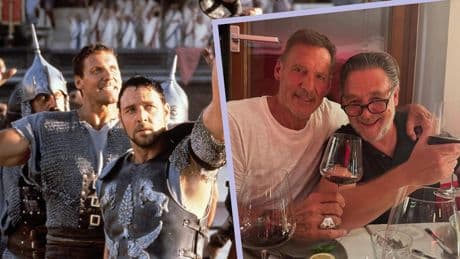 Ralf Moeller und Russell Crowe - Gladiator-Wiedersehen nach 25 Jahren
