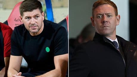 Steven Gerrard's former No 2 is lined up by Championship club after rejecting move to Turkey