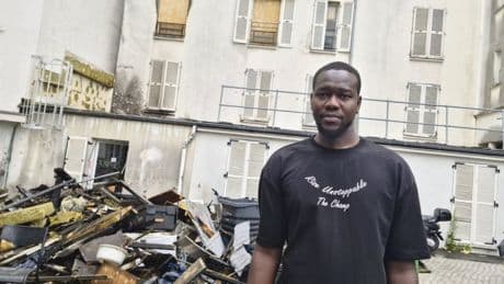 Fousseynou Cissé, l’homme qui a sauvé six personnes d’un immeuble en feu