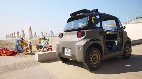 Citroën Ami Buggy, la versión playera más “cañera” que atraerá todas las miradas y se puede conducir sin el carnet de coche