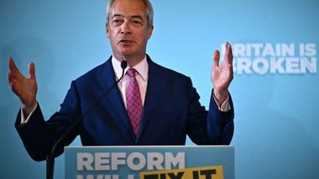 Snake oil Farage wants our NHS - voters should send him packing