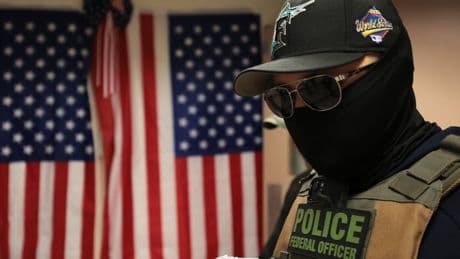 California passes bill to stop ICE and other law enforcement from hiding faces
