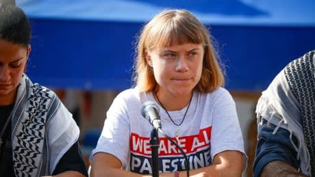 Neue Hilfsflotte nach Gaza: Thunberg: „Das sollte eigentlich nicht unsere Aufgabe sein“