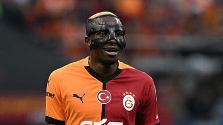 Osimhen’den şampiyonluk sonrası açıklama: “Galatasaray tarihine geçmek muhteşem”