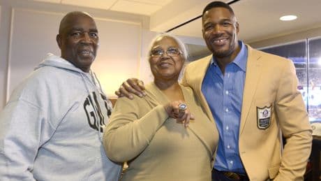 Michael Strahan shocked to discover his parents ate his childhood pet pig