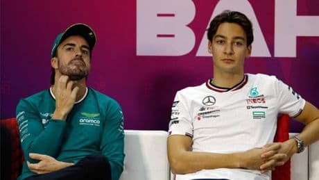 Aston Martin pierde la batalla por Verstappen y apuesta por Russell para formar una gran dupla en 2026 con Alonso