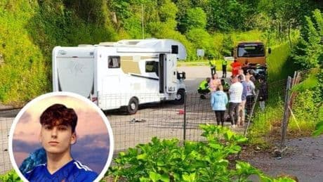 Muere Joel Giraldo, futbolista del Real Oviedo, en un accidente de tráfico