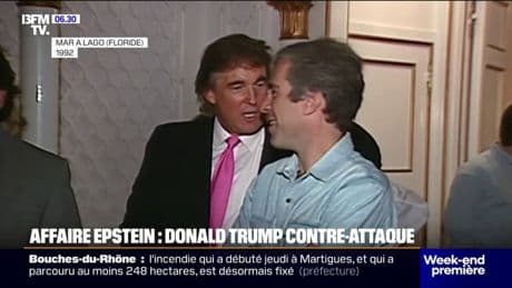 Affaire Epstein: le Wall Street Journal révèle un message de Donald Trump à Jeffrey Epstein, le président américain attaque le journal
