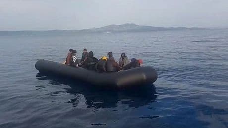 Balıkesir'de 28 düzensiz göçmen yakalandı