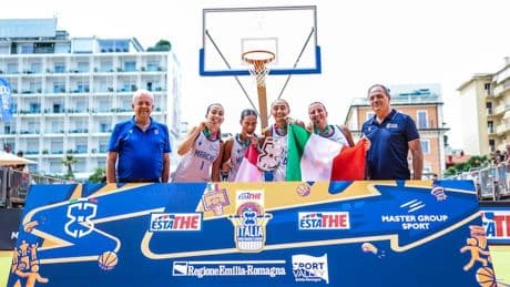 Estath&eacute; 3&times;3 Italia Finals, a Pall. Trieste e Le M.A.N. no Man gli Scudetti Under 18