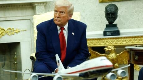 Retrofitting Trump’s Qatari Boeing jet for use as Air Force One ‘impossible’ until after 2028, report says