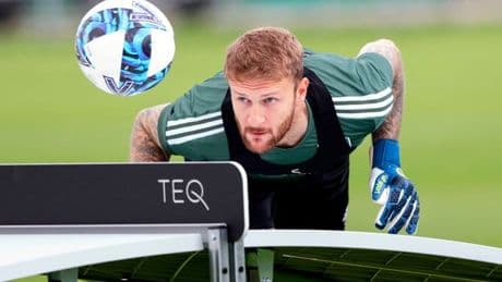 Scott Bain the Falkirk answer to Craig Gordon as veteran keeper brings Celtic nous