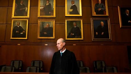 A Tale of Two Jurists in the Trump Era