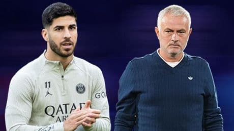 Asensio, Fenerbahçe'yi beklemeye geçti! Mourinho hedefi ortaya çıktı