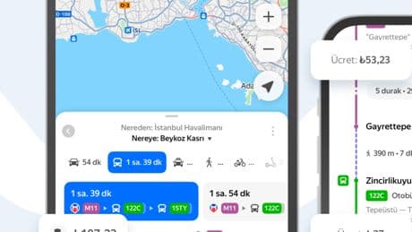Toplu taşımada gerçek zamanlı maliyet hesabı