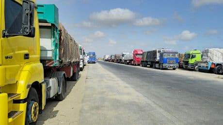 Israel says aid trucks entered Gaza, UN sees no sign of distribution