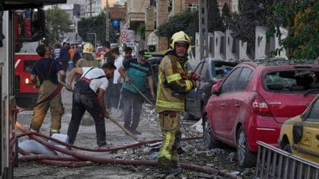 Iran Launches Retaliatory Strikes Into Israel (Live Updates)