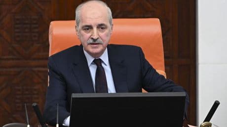TBMM Başkanı Kurtulmuş'tan İsrail'in Gazze'yi işgal kararına tepki!