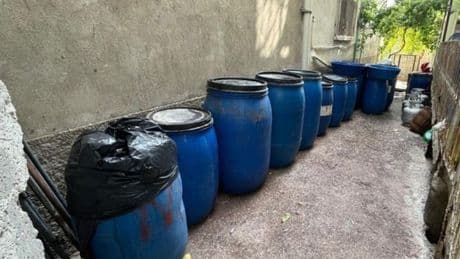 Adana'da sahte içkiye 4 gözaltı