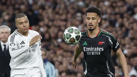 La postura del Arsenal sobre Saliba y el Real Madrid