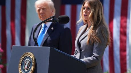 Melania joins Trump to sign law to ban ‘deep fake’ porn: ‘The wellbeing of our children is central to our future’