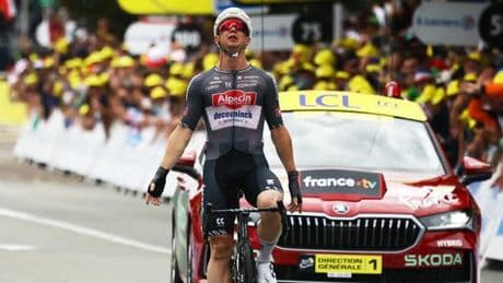 Tour de France 2025 : le résumé de la victoire de Kaden Groves lors de la 20ᵉ étape