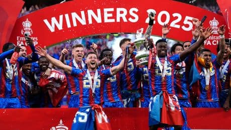 Crystal Palace plot big transfer push after FA Cup glory as Europe awaits