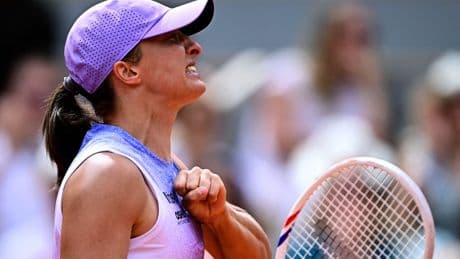 French Open 2025: Iga Swiatek beats Elena Rybakina in thriller as Aryna Sabalenka eases into quarter-finals