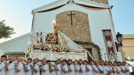 Tradition and faith meet at the coast in Spain every July to celebrate the patron of sailors