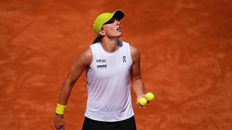 Iga Swiatek Roland Garros'ta üst üste 4. şampiyonluk için korta çıkacak