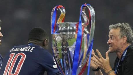 Luis Enrique elogia a Dembélé con recado para Mbappé: "Es un líder desde el ejemplo"