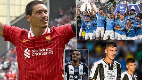 Darwin Nunez's 'Napoli move is OFF' as Serie A champions 'line up alternative' - with Liverpool preparing record bid for Alexander Isak