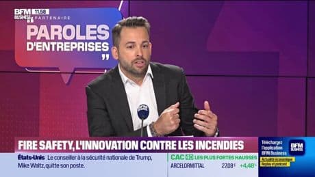 Dimitri Bernard (Fire Safety) : Fire Safety, l'innovation contre les incendies - 03/05