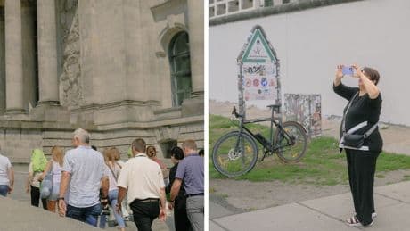 Berlin: "Huhu, wie is et?"