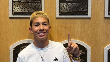 St. James-Smithtown star Jeremy Katz gets praise, advice from Hall of Famer Craig Biggio