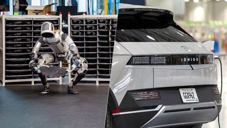 Hyundai apunta a automatizar el 40% de su nueva planta en EEUU. La clave para conseguirlo: robots humanoides Atlas