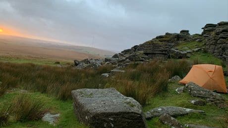 Is it safe for two women to wild camp? What I learnt from a Dartmoor expedition
