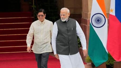 Les Philippines et l’Inde consolident leur partenariat stratégique en mer de Chine méridionale