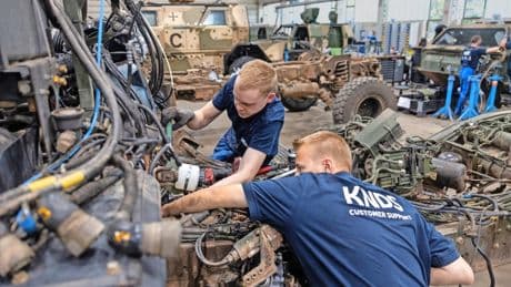 Panzerbau im Saarland: Im tiefen Südwesten, weit weg von Russland