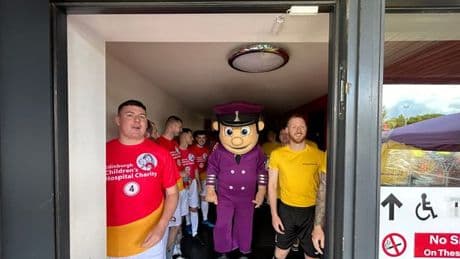 Hospital balls are a certainty as determined teams clash again in West Lothian rematch