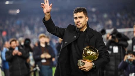 5. haftadan beri sakat olan Ballon d'Or sahibi Rodri kritik maçta kadroda