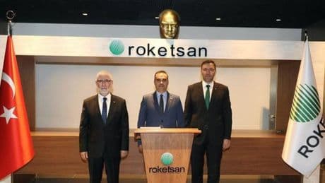 Sanayi ve Teknoloji Bakanı Kacır, ROKETSAN'ı ziyaret etti