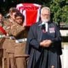 Reburial service held for World War One soldiers