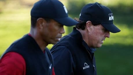 Phil Mickelson shows true colours with fresh comments about Tiger Woods