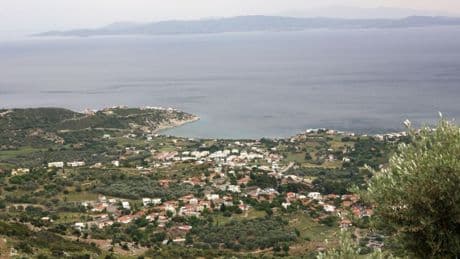 İzmir Karaburun'da 3,5 büyüklüğünde deprem