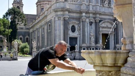 Caldo africano a 45°C: dove si avranno i picchi più alti