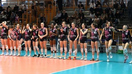 La Tecnicaer MTS Santena cede in casa a Modena in Gara 1 Playoff