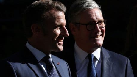 Macron charms Westminster – and piles pressure on Starmer