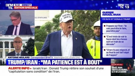 Édition spéciale : Ali Khamenei/Donald Trump, duel à distance - 18/06