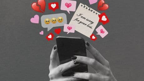 The Unspoken Etiquette of Mourning on Social Media